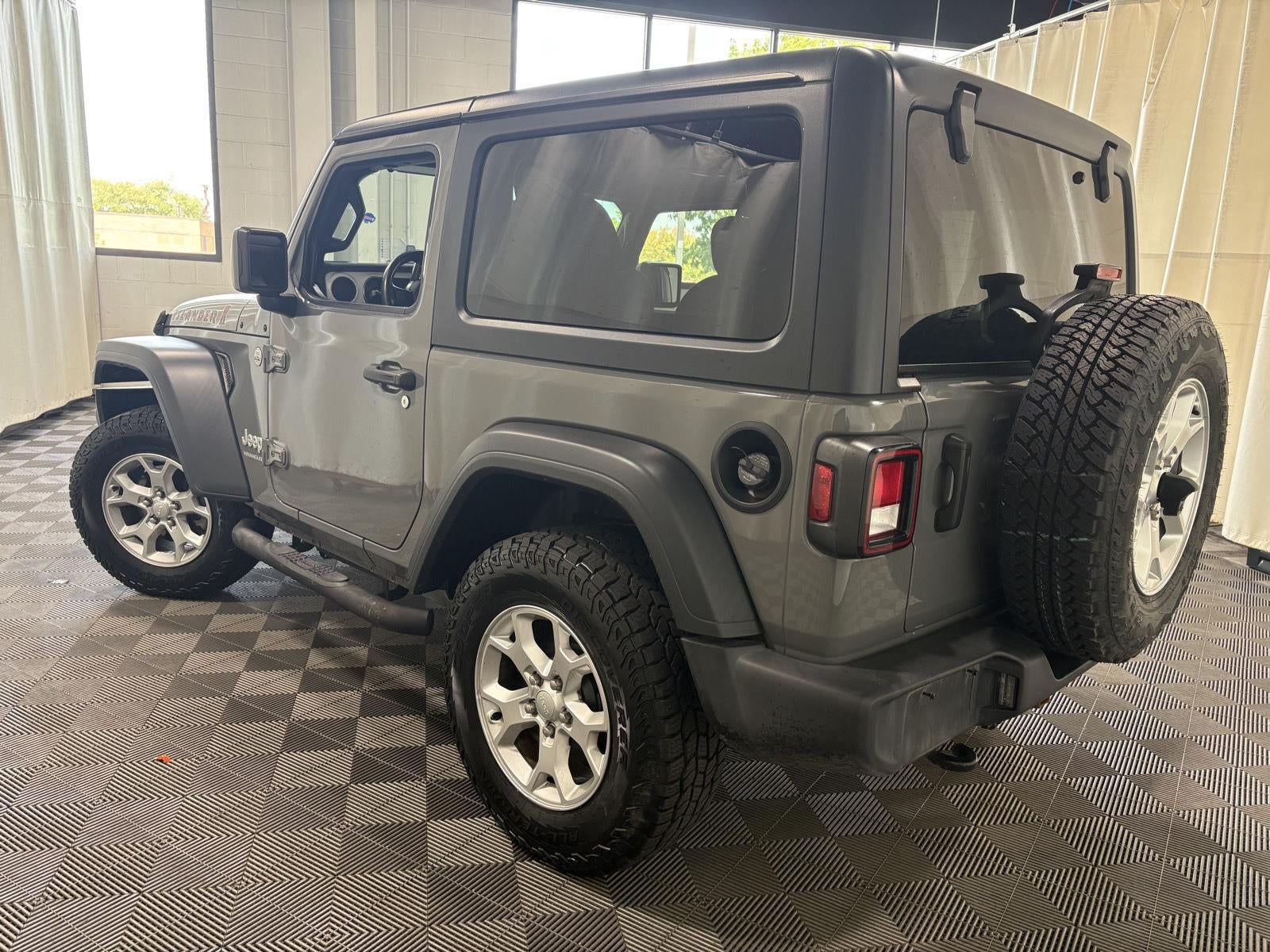 2021 Jeep Wrangler Islander