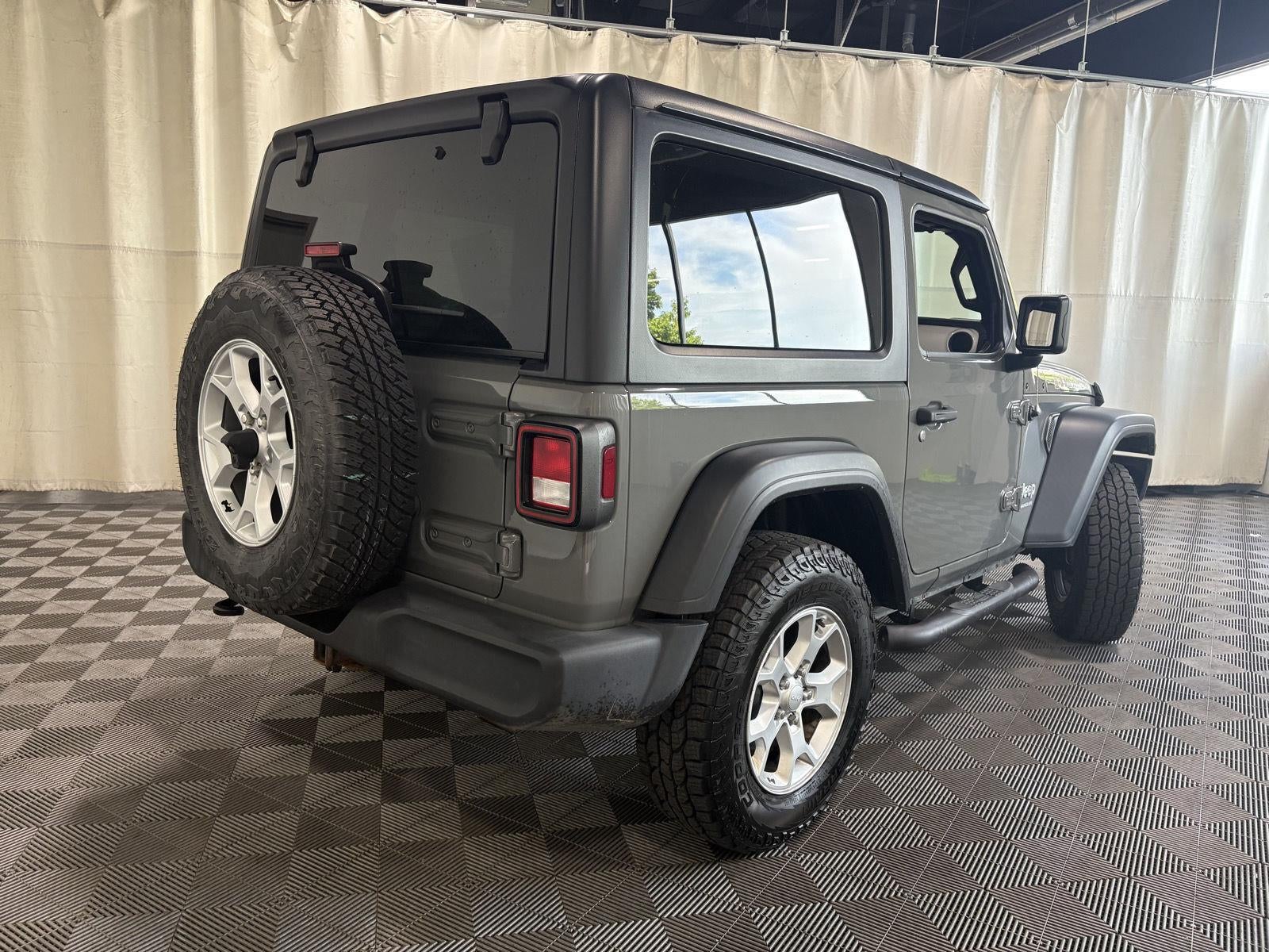 2021 Jeep Wrangler Islander