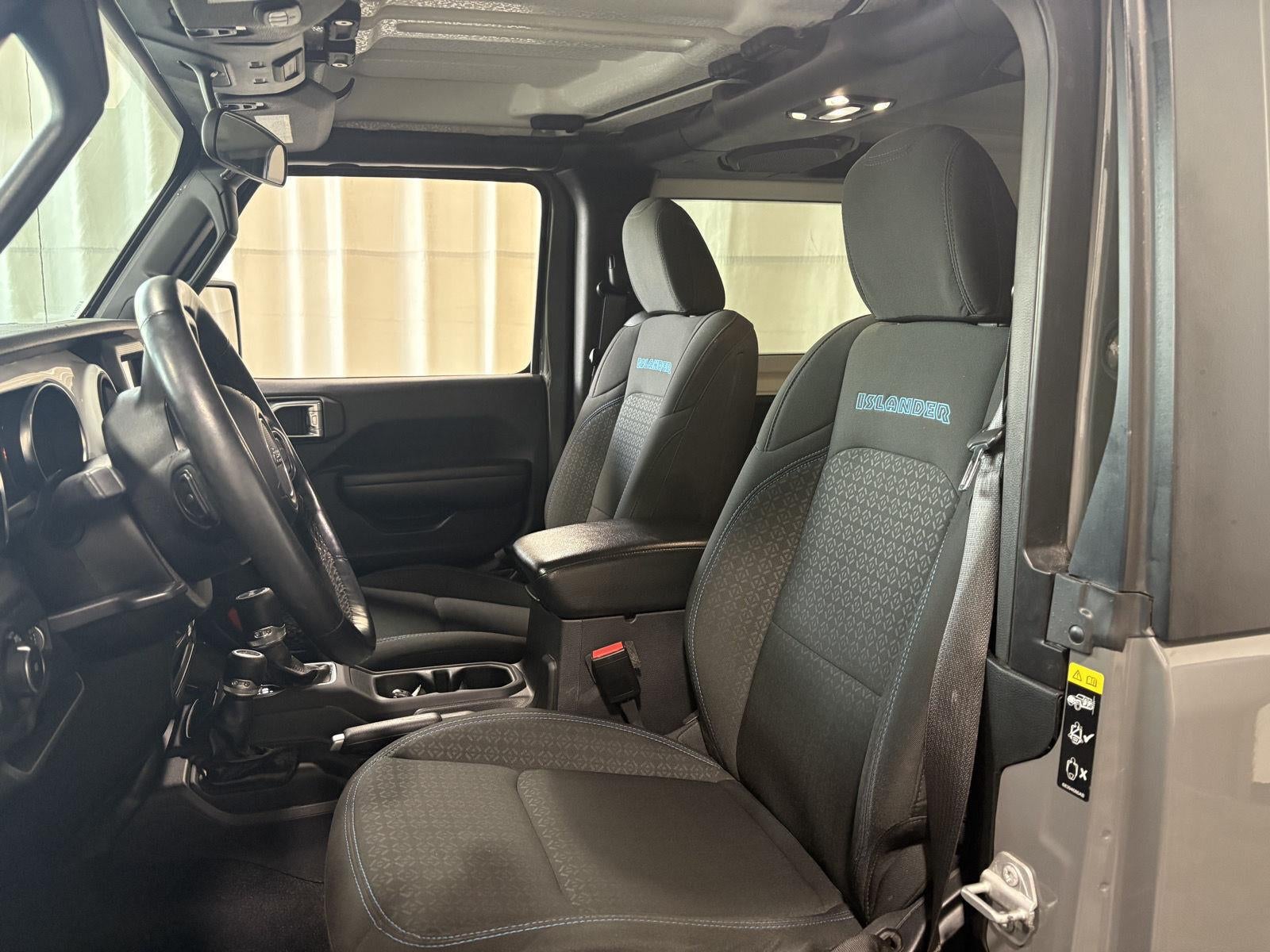 2021 Jeep Wrangler Islander
