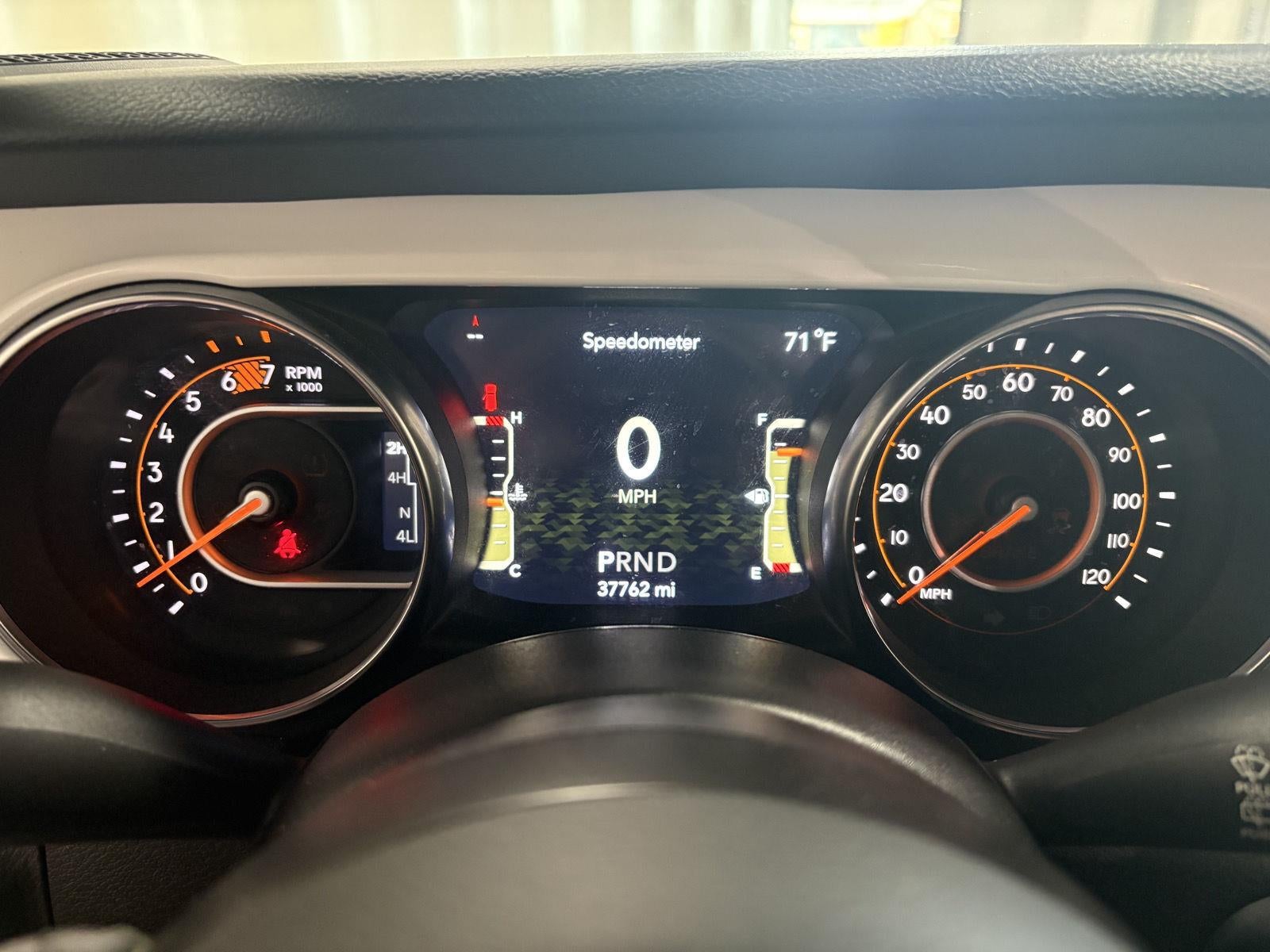 2021 Jeep Wrangler Islander