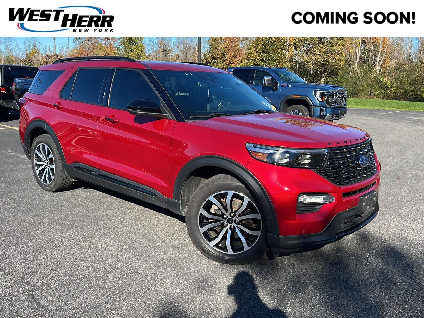 2021 Ford Explorer ST