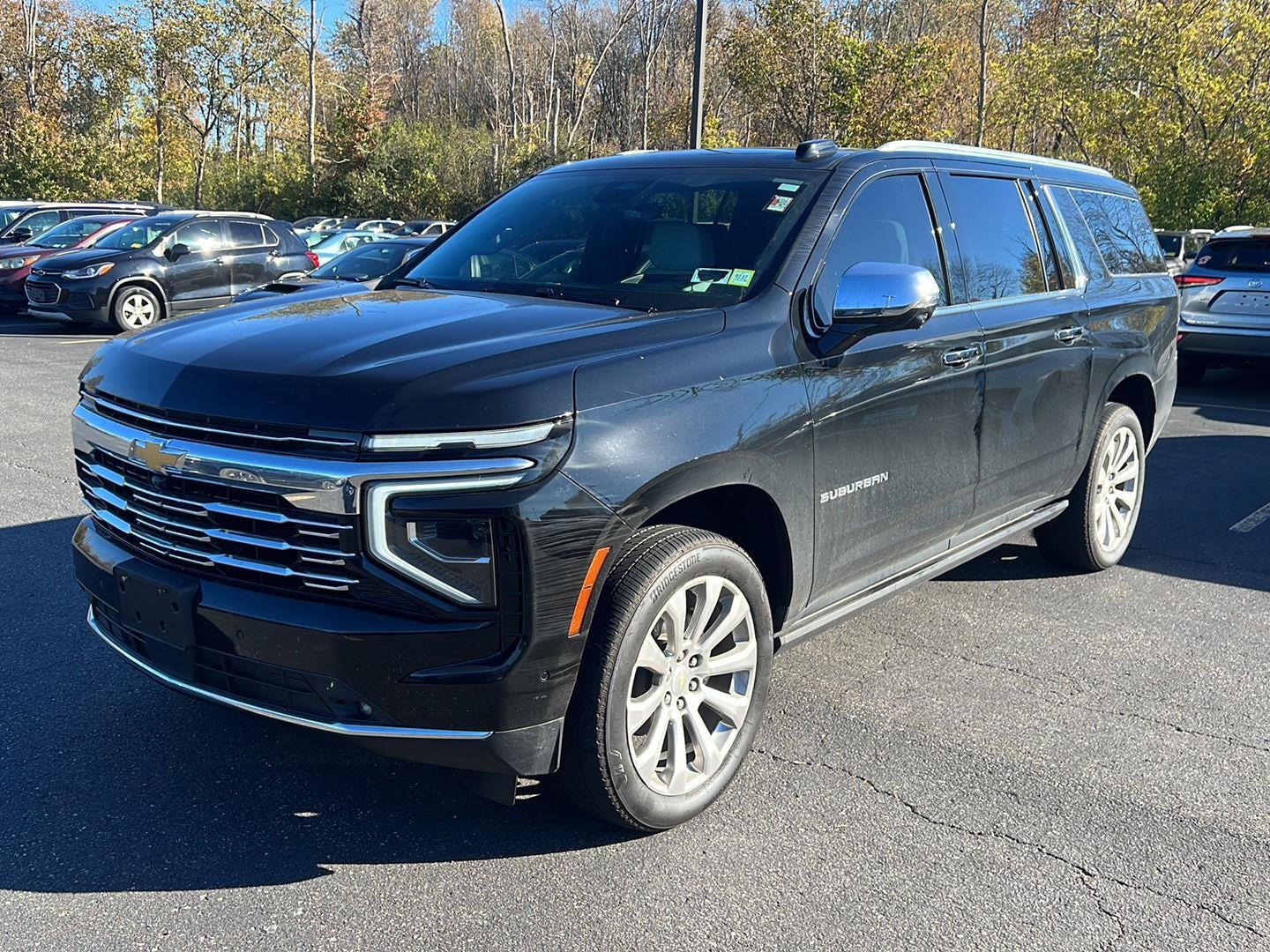 2025 Chevrolet Suburban Premier