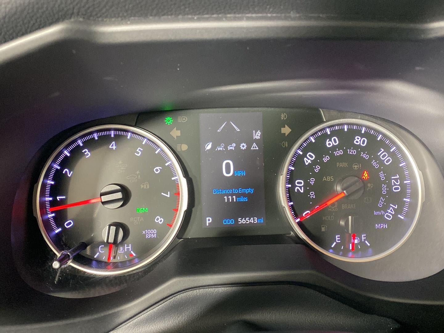 2020 Toyota RAV4 XLE