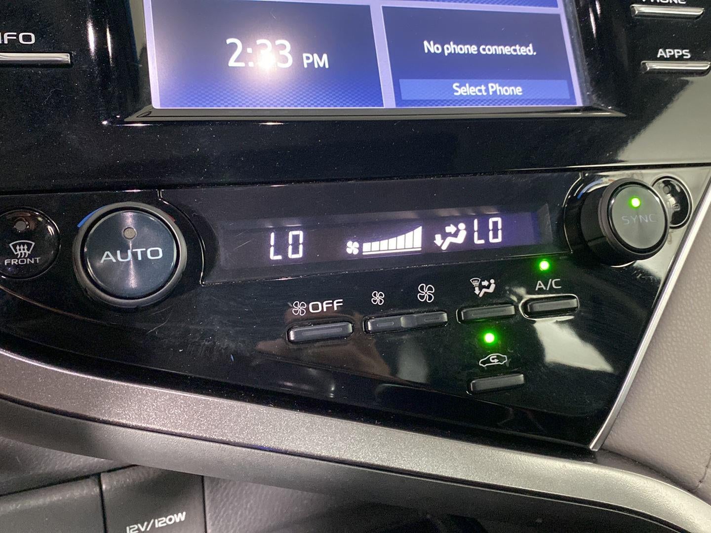 2018 Toyota Camry XLE