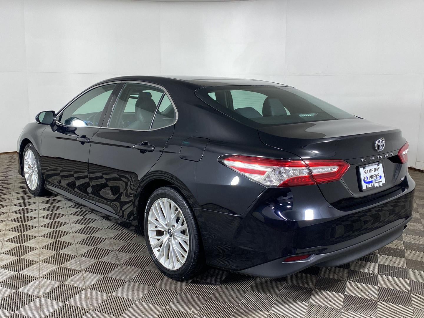 2018 Toyota Camry XLE