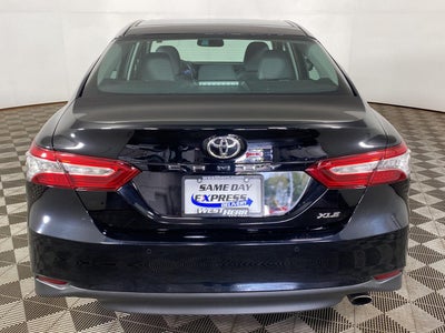 2018 Toyota Camry XLE