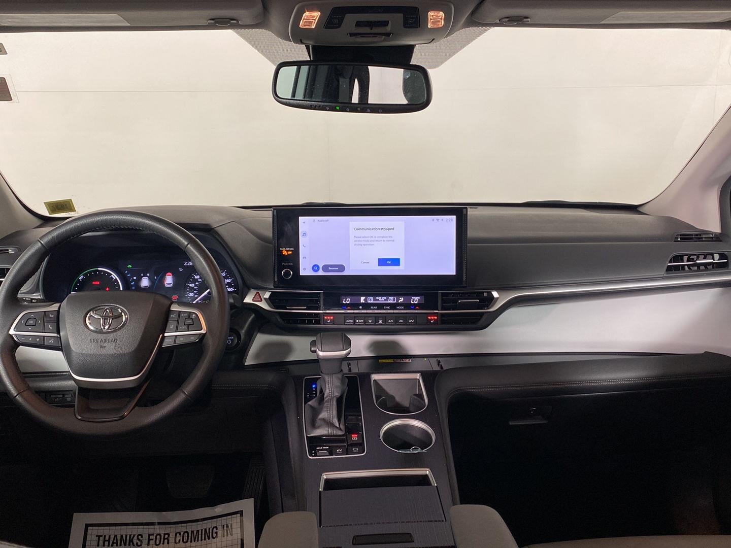 2025 Toyota Sienna XLE