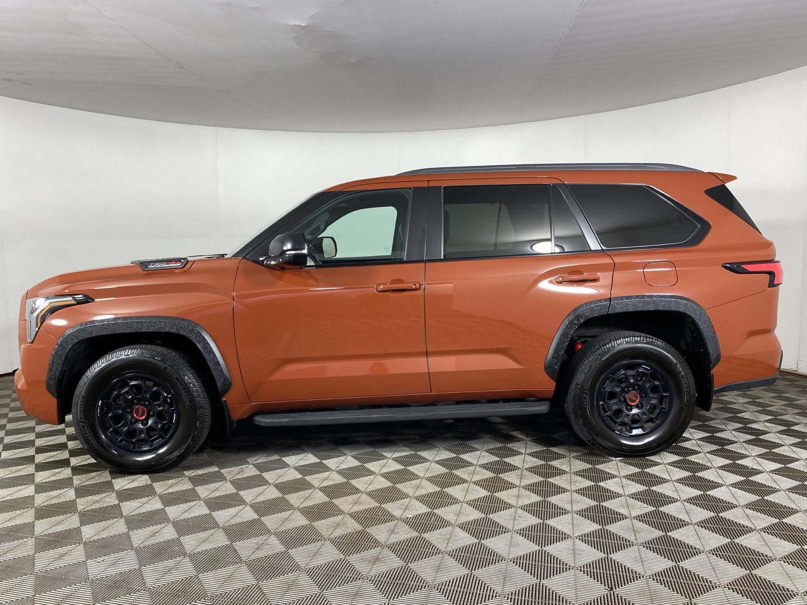 2024 Toyota Sequoia TRD Pro