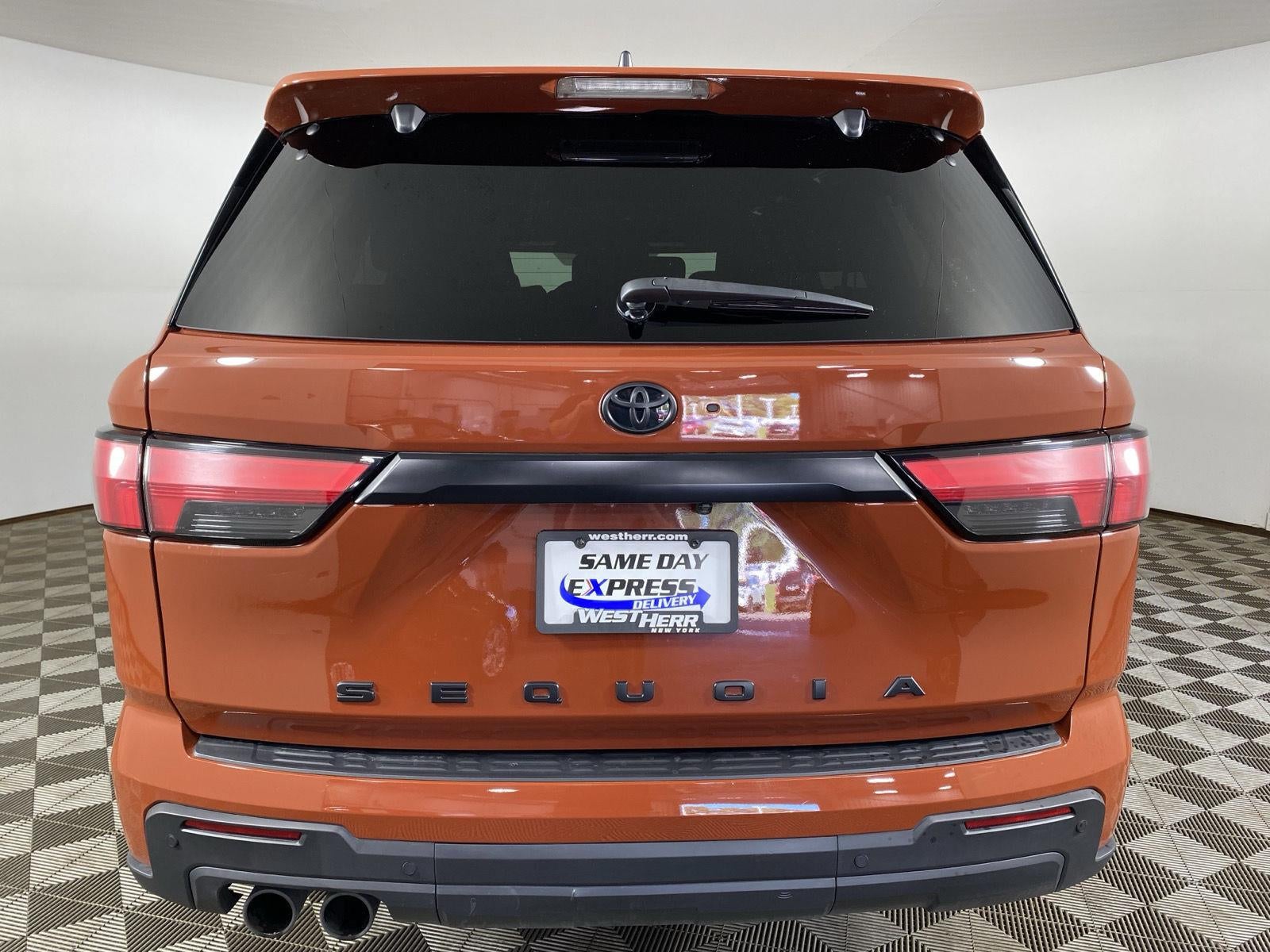 2024 Toyota Sequoia TRD Pro