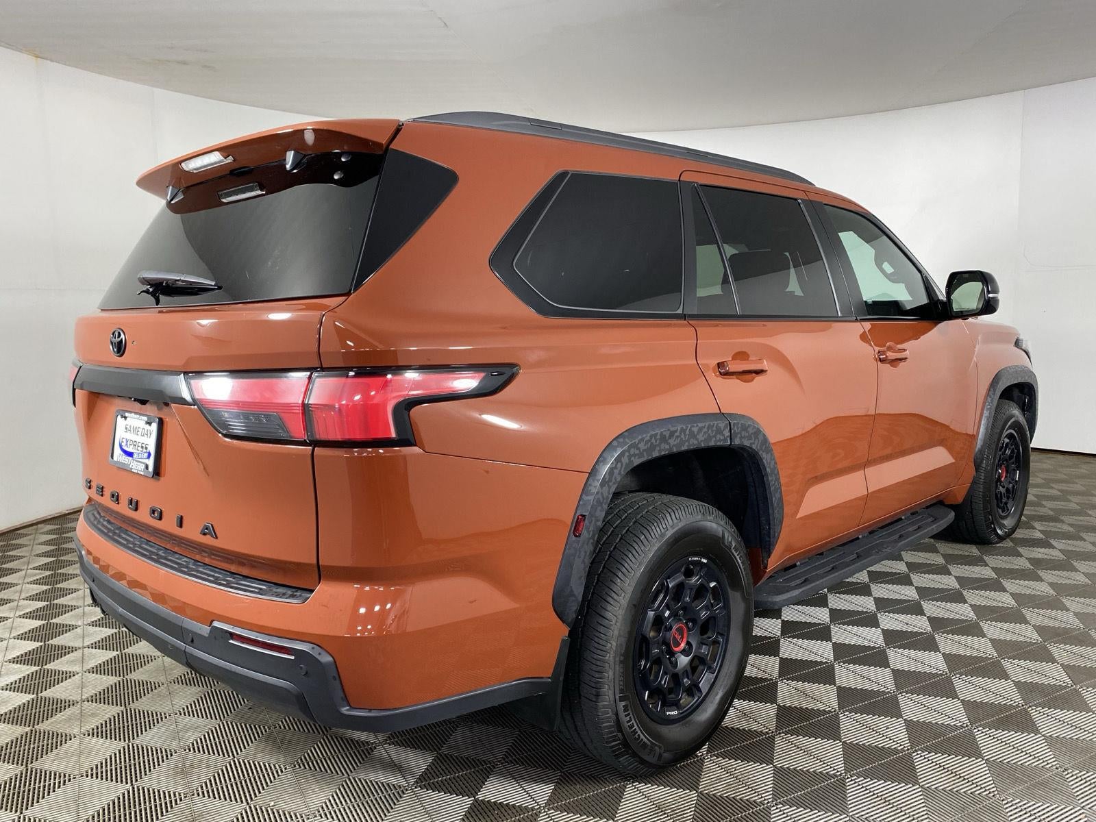 2024 Toyota Sequoia TRD Pro
