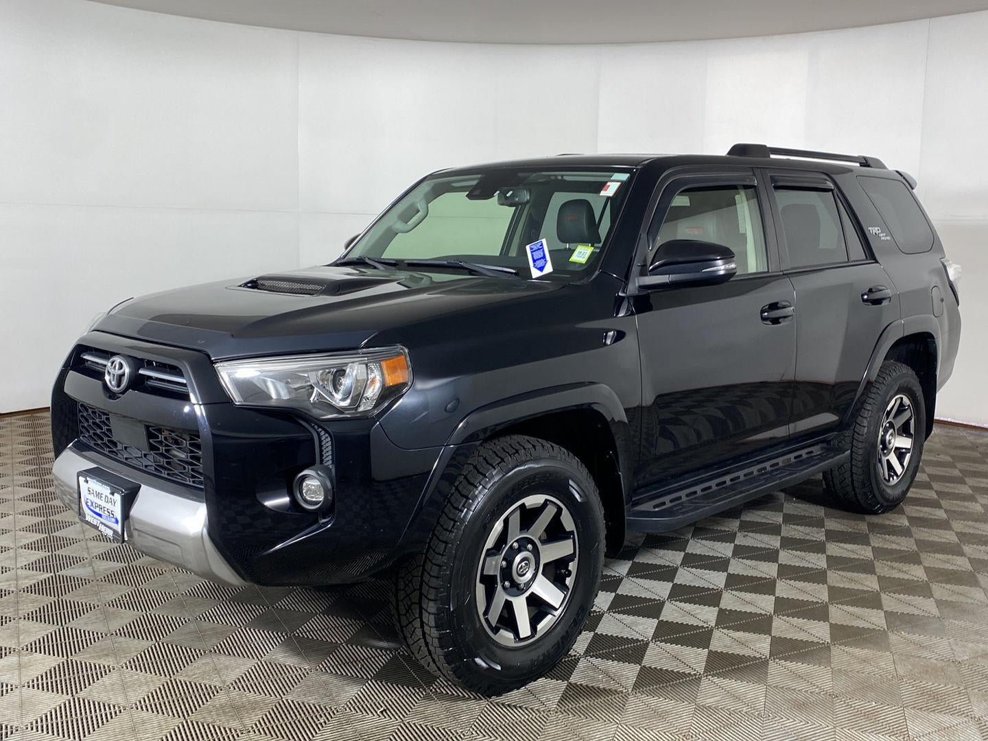2021 Toyota 4Runner TRD Off-Road Premium