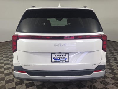 2025 Kia Carnival Hybrid EX