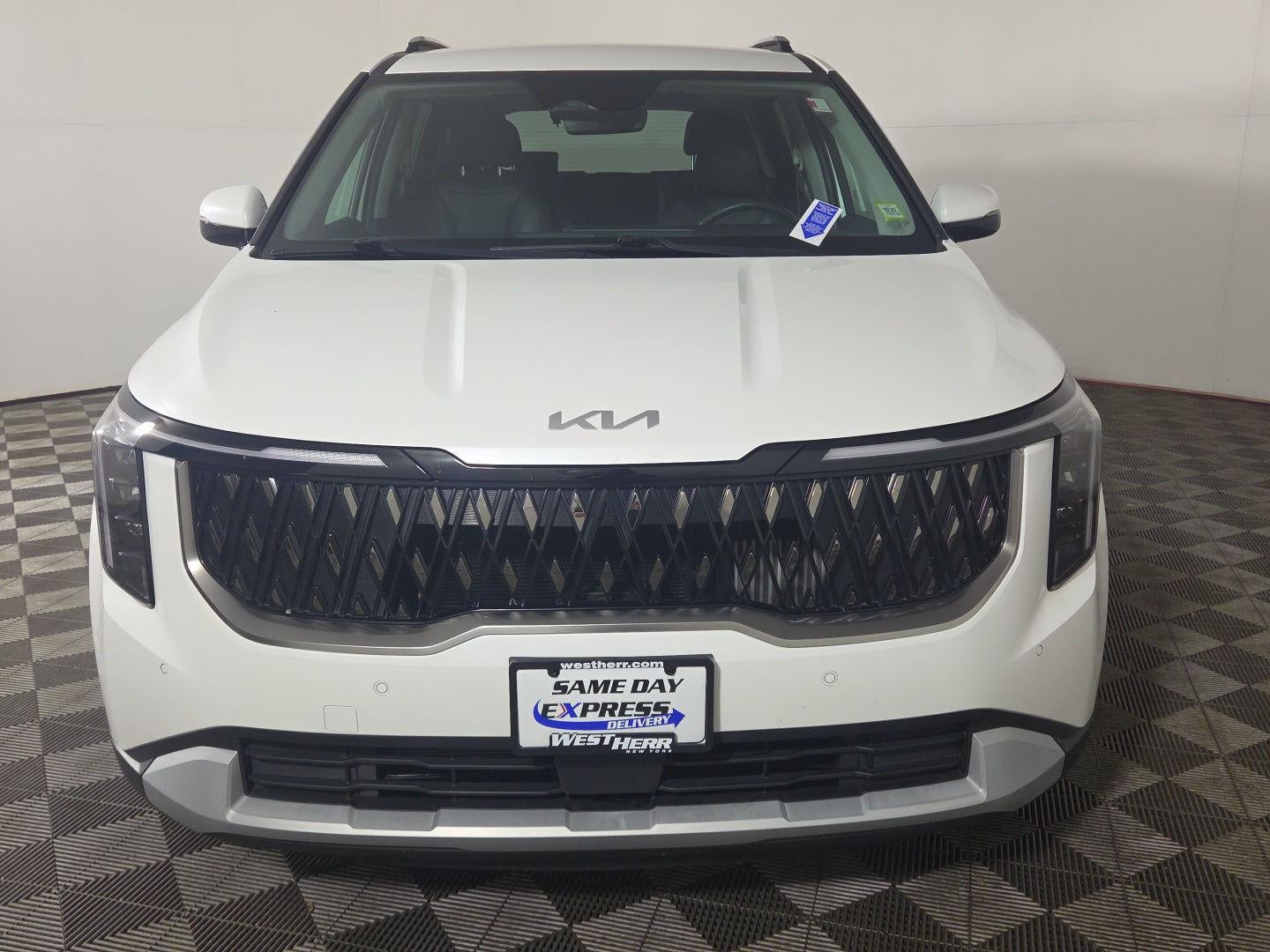 2025 Kia Carnival Hybrid EX