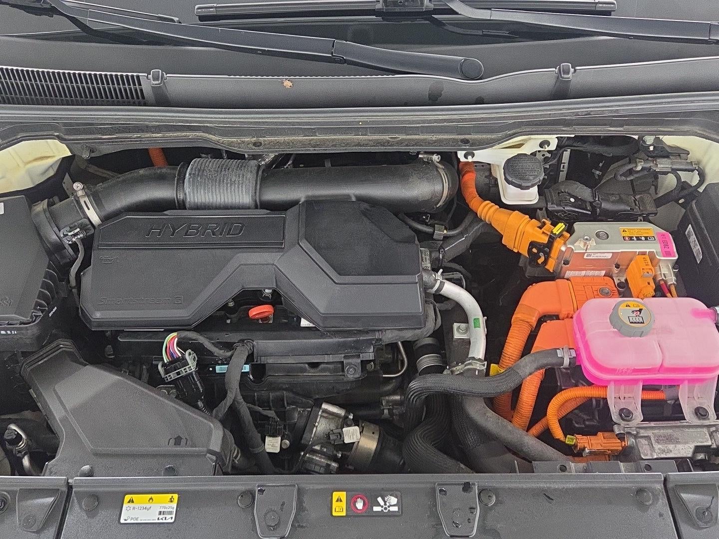 2025 Kia Carnival Hybrid EX