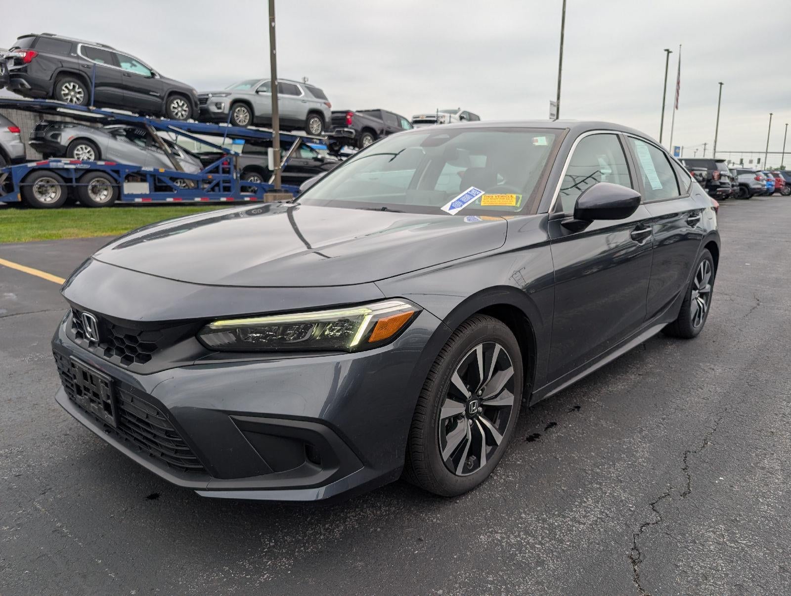2024 Honda Civic EX-L