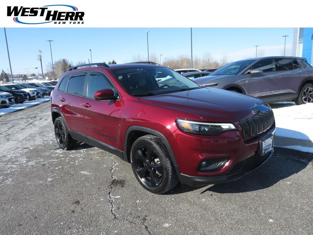 2021 Jeep Cherokee Altitude