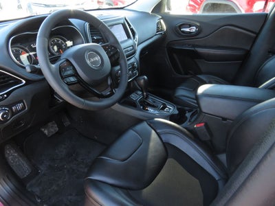 2021 Jeep Cherokee Altitude