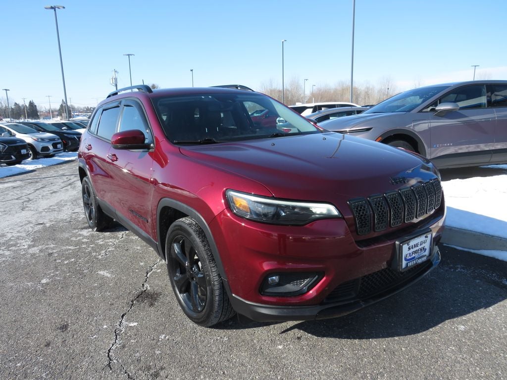 2021 Jeep Cherokee Altitude