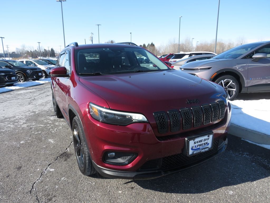 2021 Jeep Cherokee Altitude