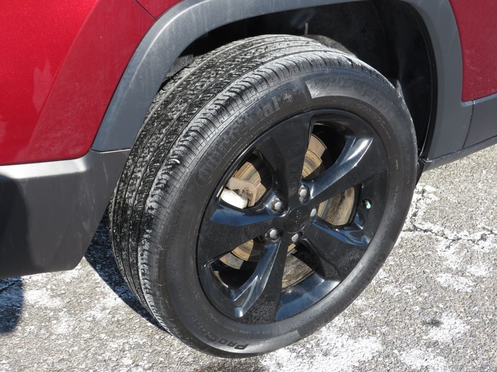 2021 Jeep Cherokee Altitude