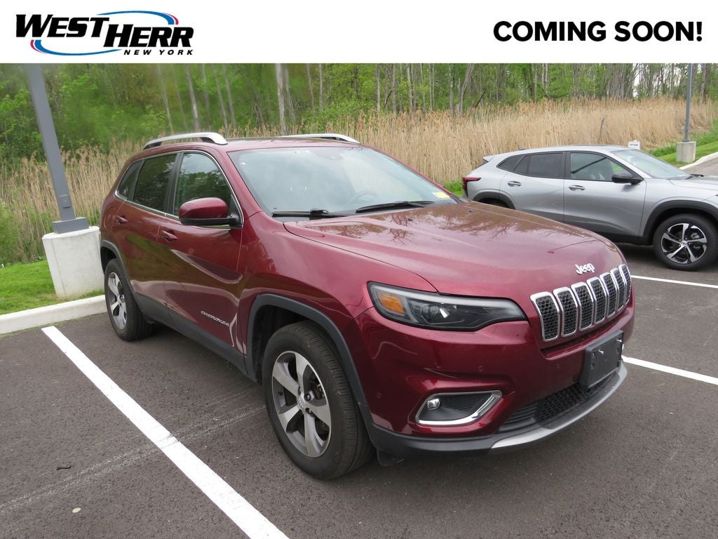 2021 Jeep Cherokee Limited