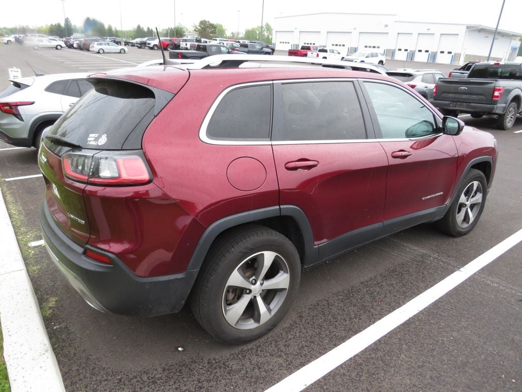 2021 Jeep Cherokee Limited