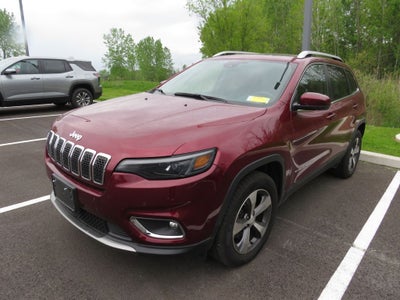 2021 Jeep Cherokee Limited