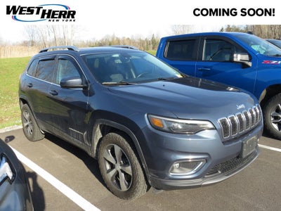 2020 Jeep Cherokee Limited