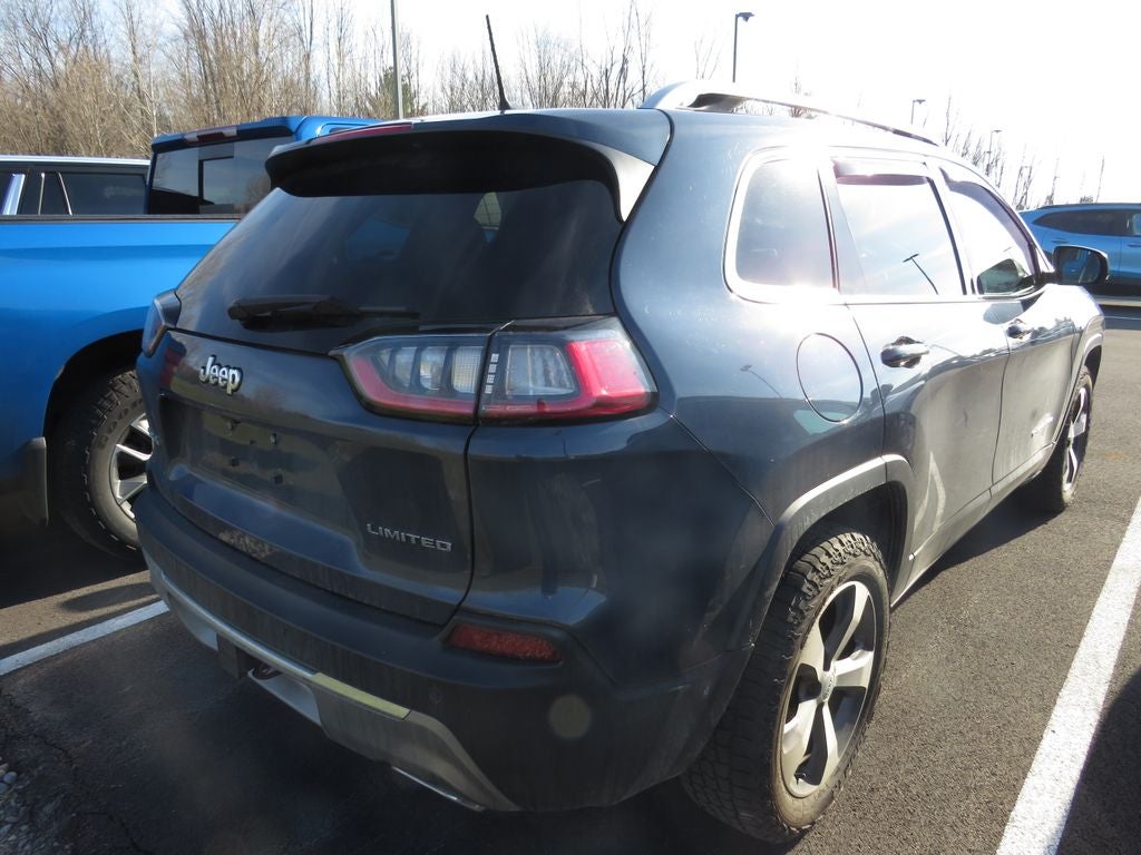 2020 Jeep Cherokee Limited