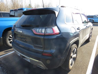 2020 Jeep Cherokee Limited