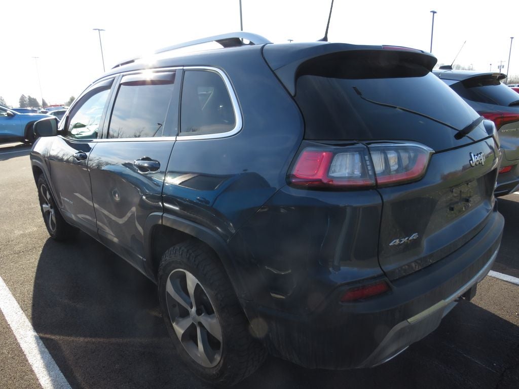 2020 Jeep Cherokee Limited