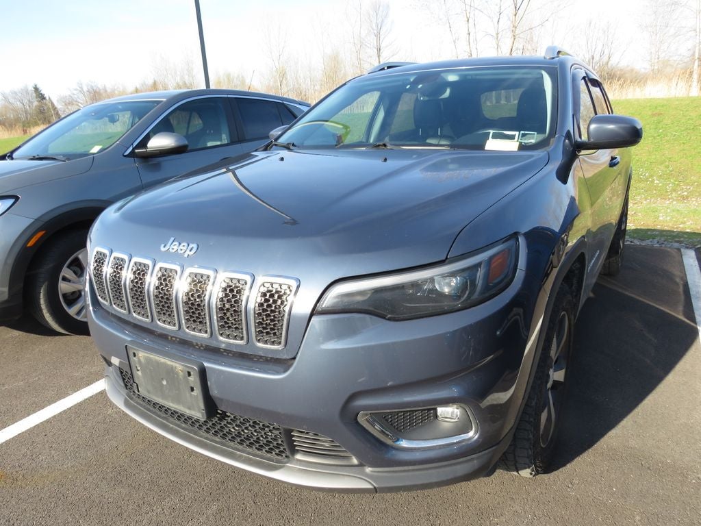 2020 Jeep Cherokee Limited