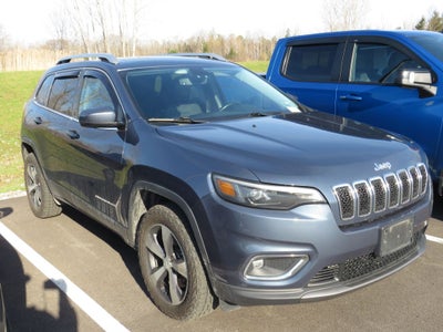 2020 Jeep Cherokee Limited
