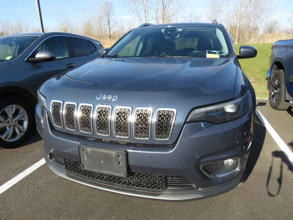 2020 Jeep Cherokee Limited