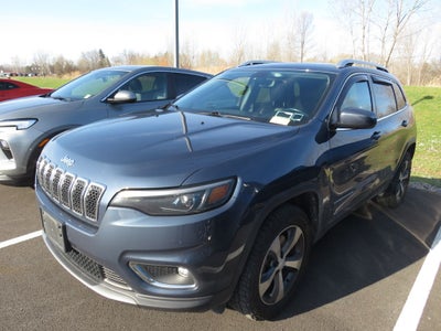 2020 Jeep Cherokee Limited