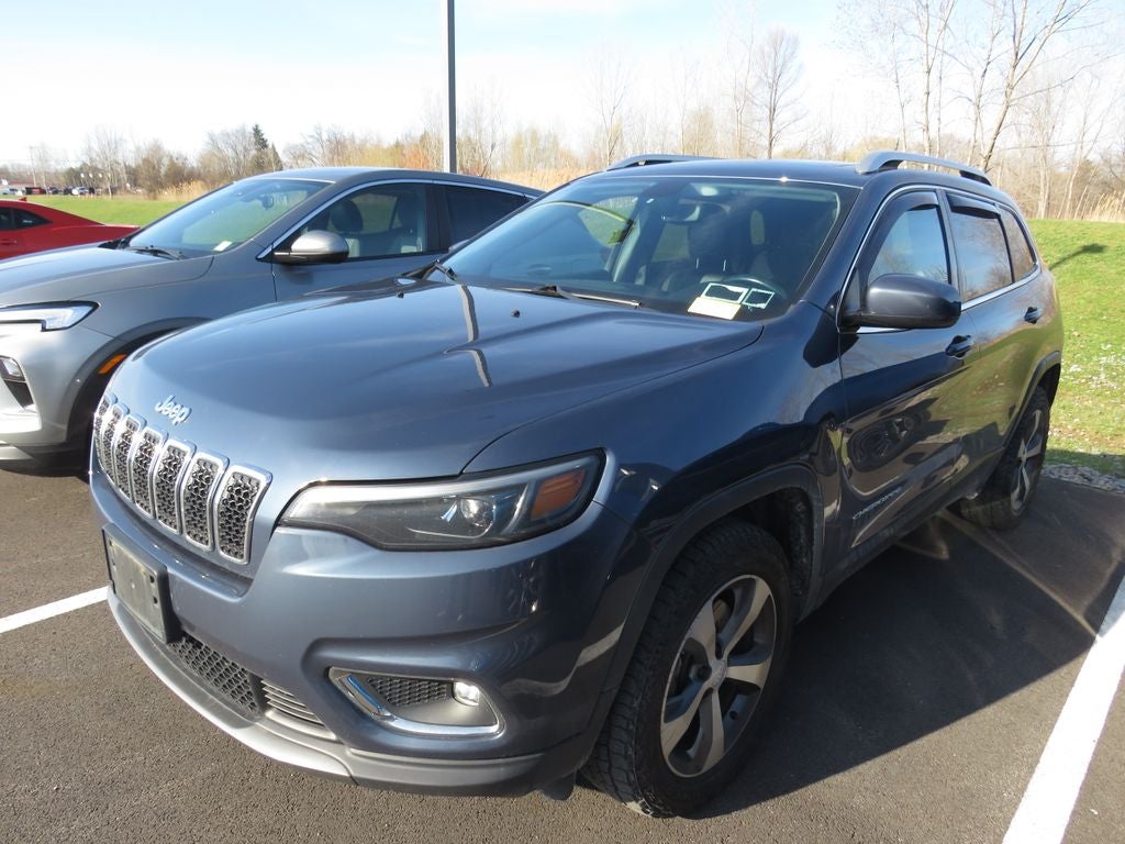 2020 Jeep Cherokee Limited