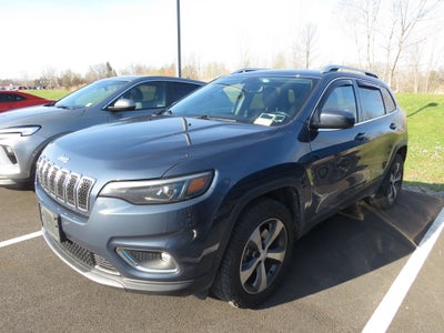 2020 Jeep Cherokee Limited