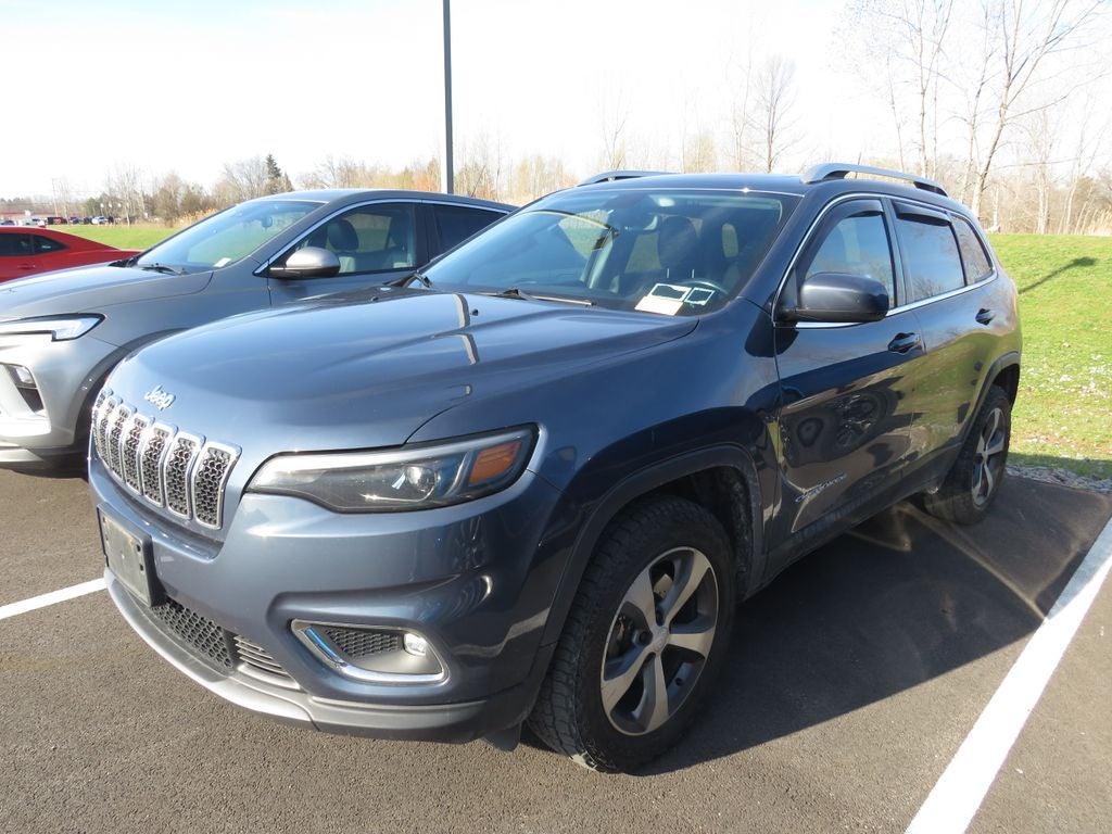 2020 Jeep Cherokee Limited