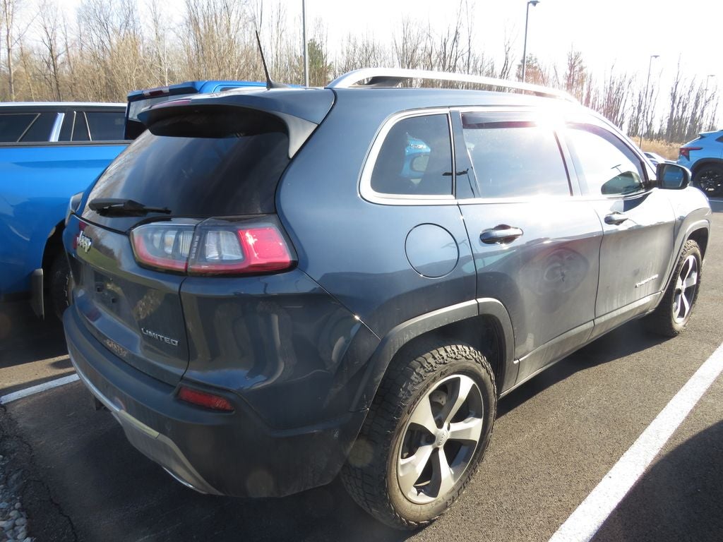 2020 Jeep Cherokee Limited