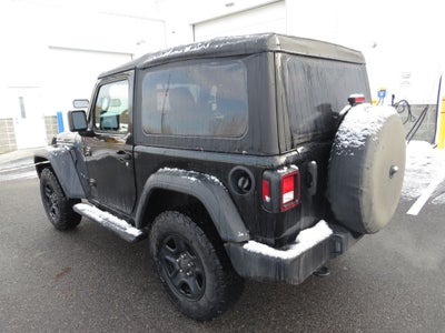 2025 Jeep Wrangler Sport