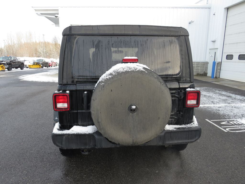 2025 Jeep Wrangler Sport