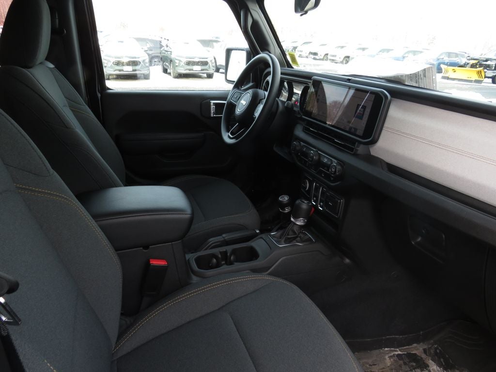 2025 Jeep Wrangler Sport