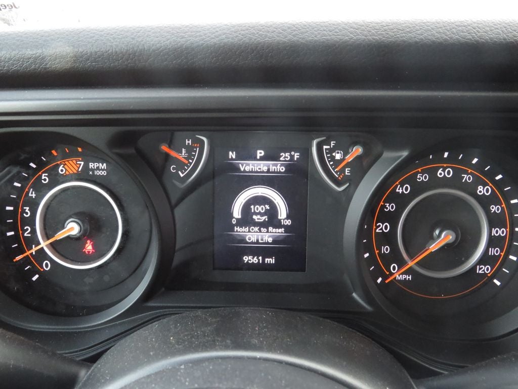 2025 Jeep Wrangler Sport