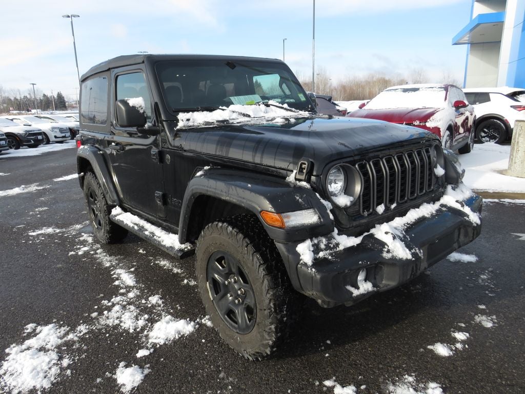 2025 Jeep Wrangler Sport