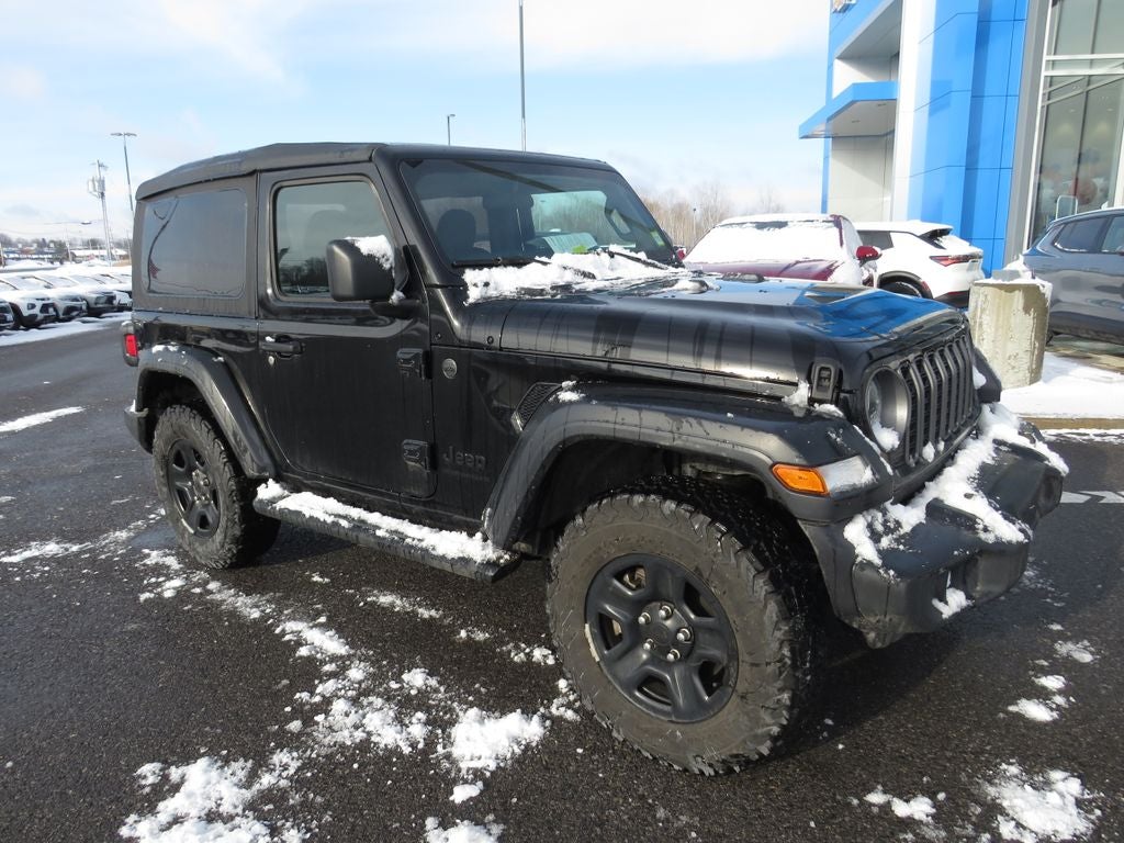 2025 Jeep Wrangler Sport