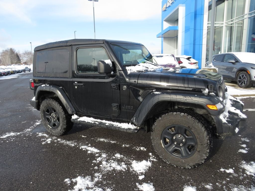 2025 Jeep Wrangler Sport