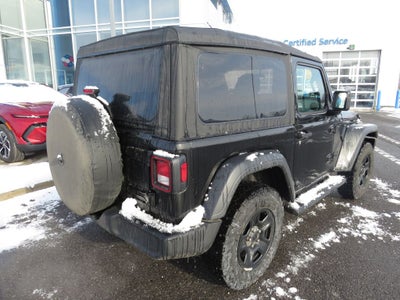 2025 Jeep Wrangler Sport