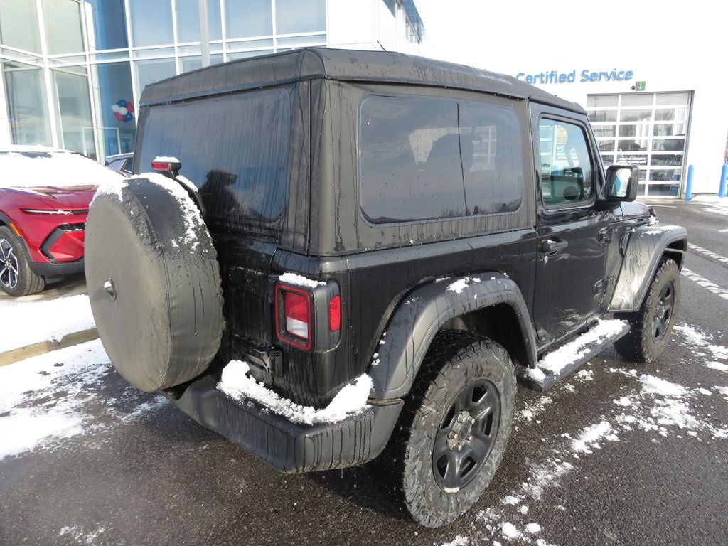 2025 Jeep Wrangler Sport
