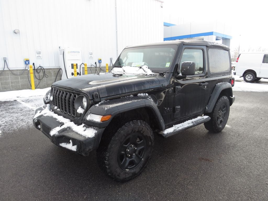2025 Jeep Wrangler Sport