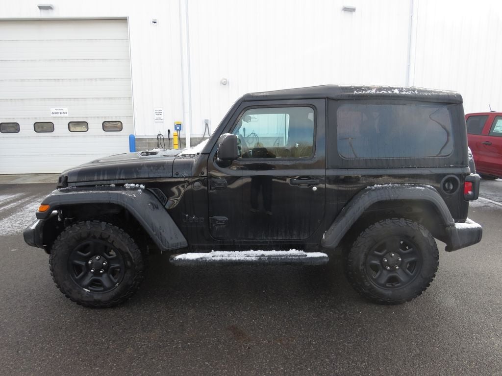 2025 Jeep Wrangler Sport